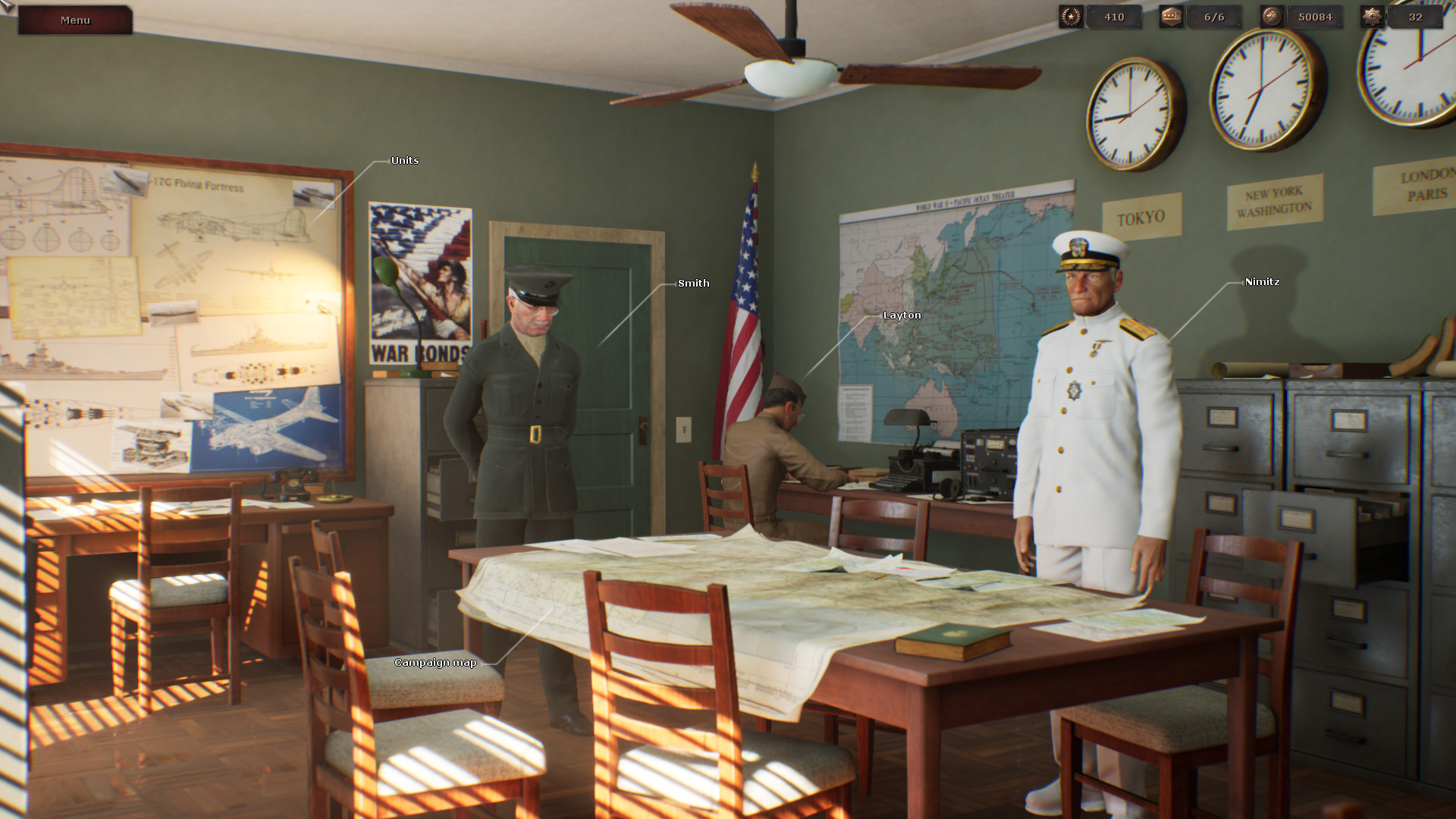Strategic Mind: The Pacific screenshot