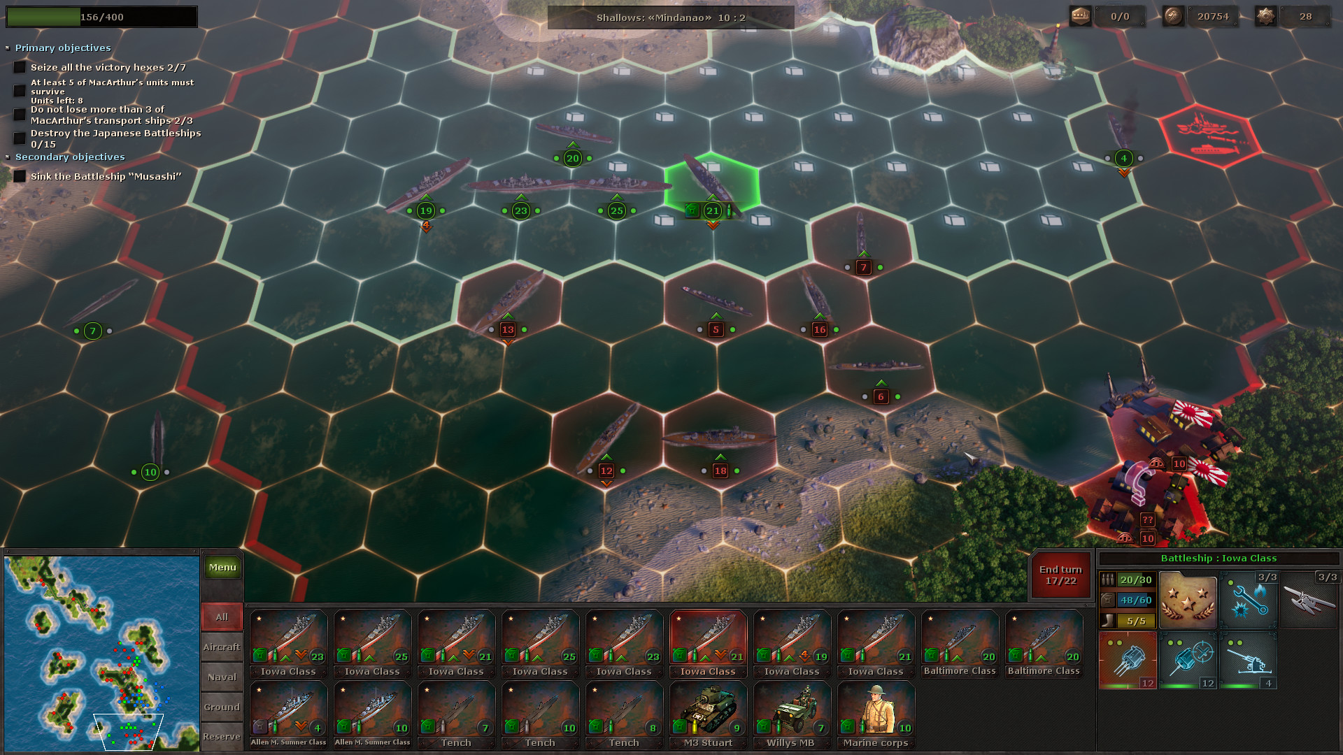 Strategic Mind: The Pacific screenshot