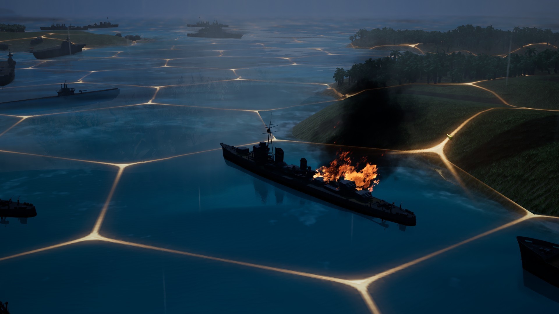 Strategic Mind: The Pacific screenshot