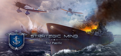 Strategic Mind: The Pacific key art