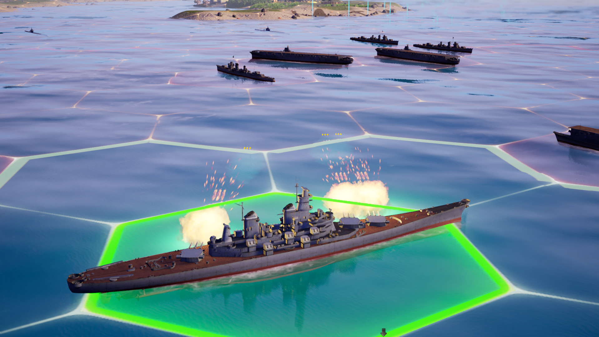 Strategic Mind: The Pacific screenshot