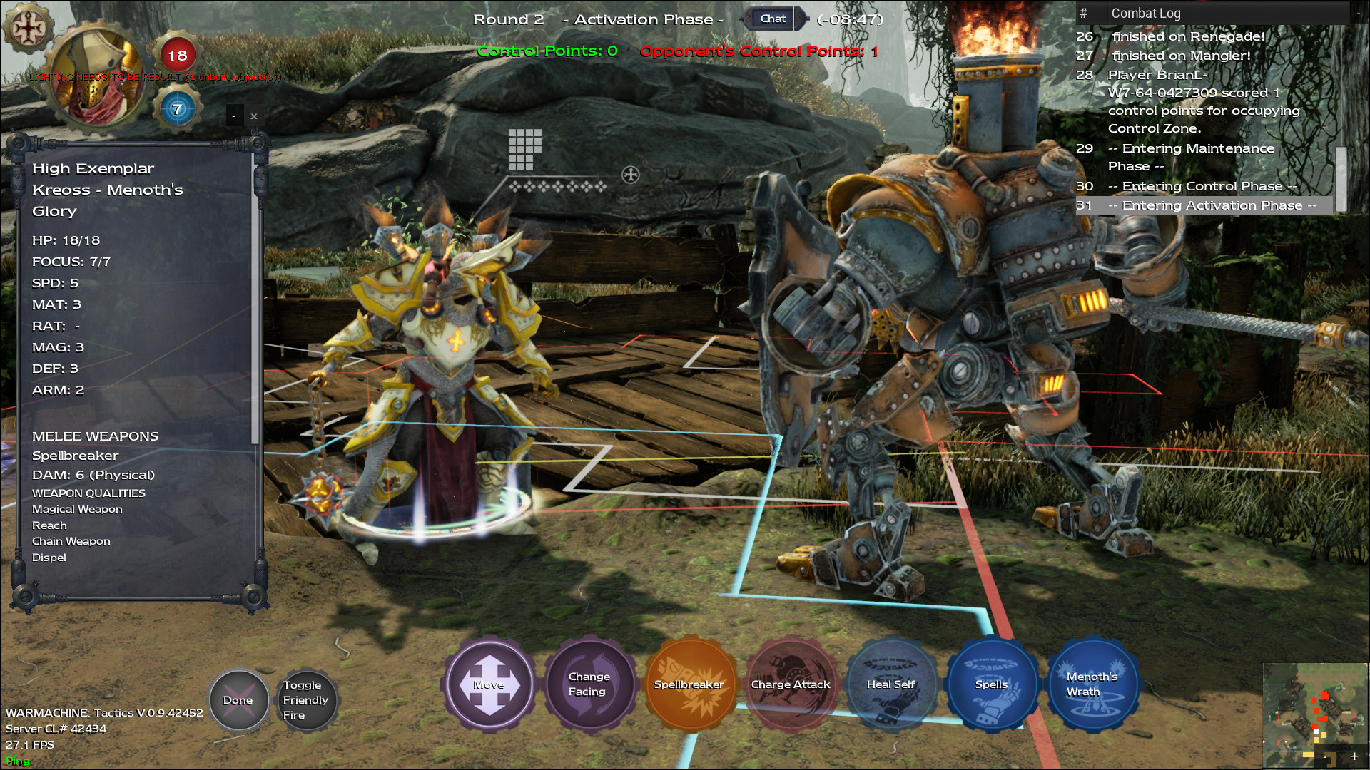 WARMACHINE: Tactics screenshot