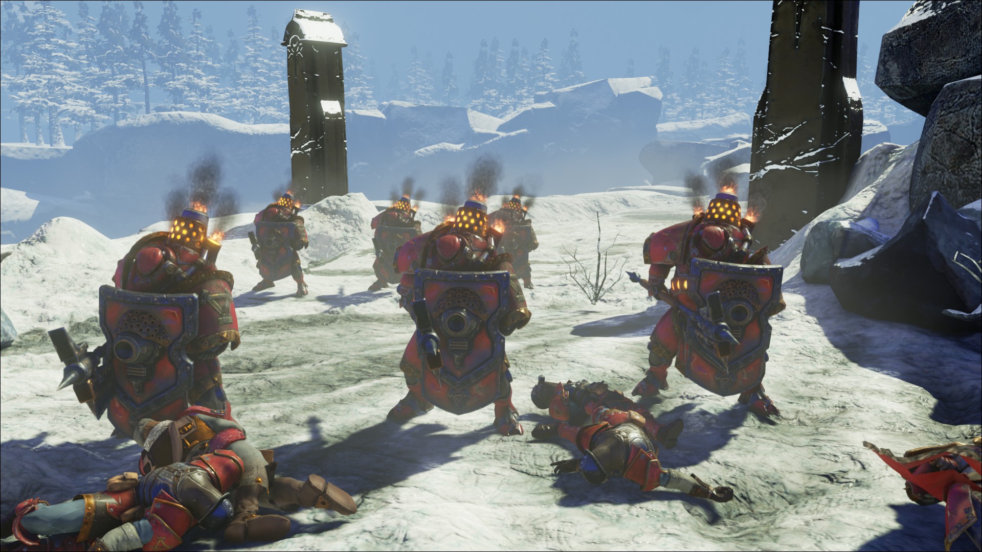 WARMACHINE: Tactics screenshot