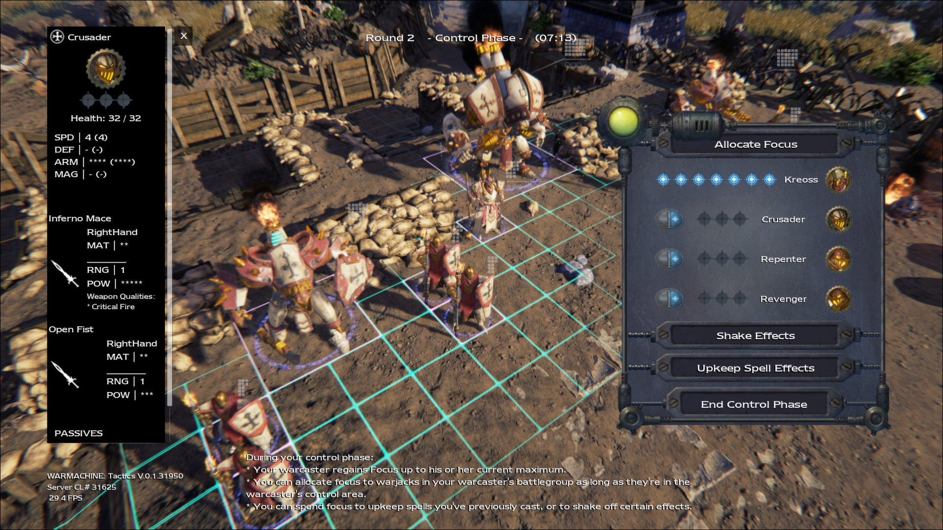 WARMACHINE: Tactics screenshot