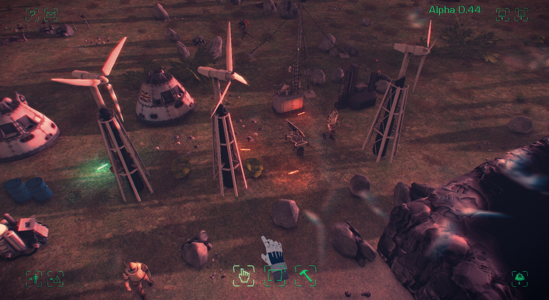 Maia screenshot