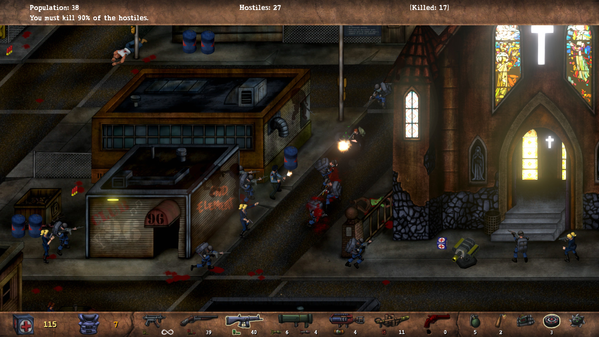 POSTAL Redux screenshot
