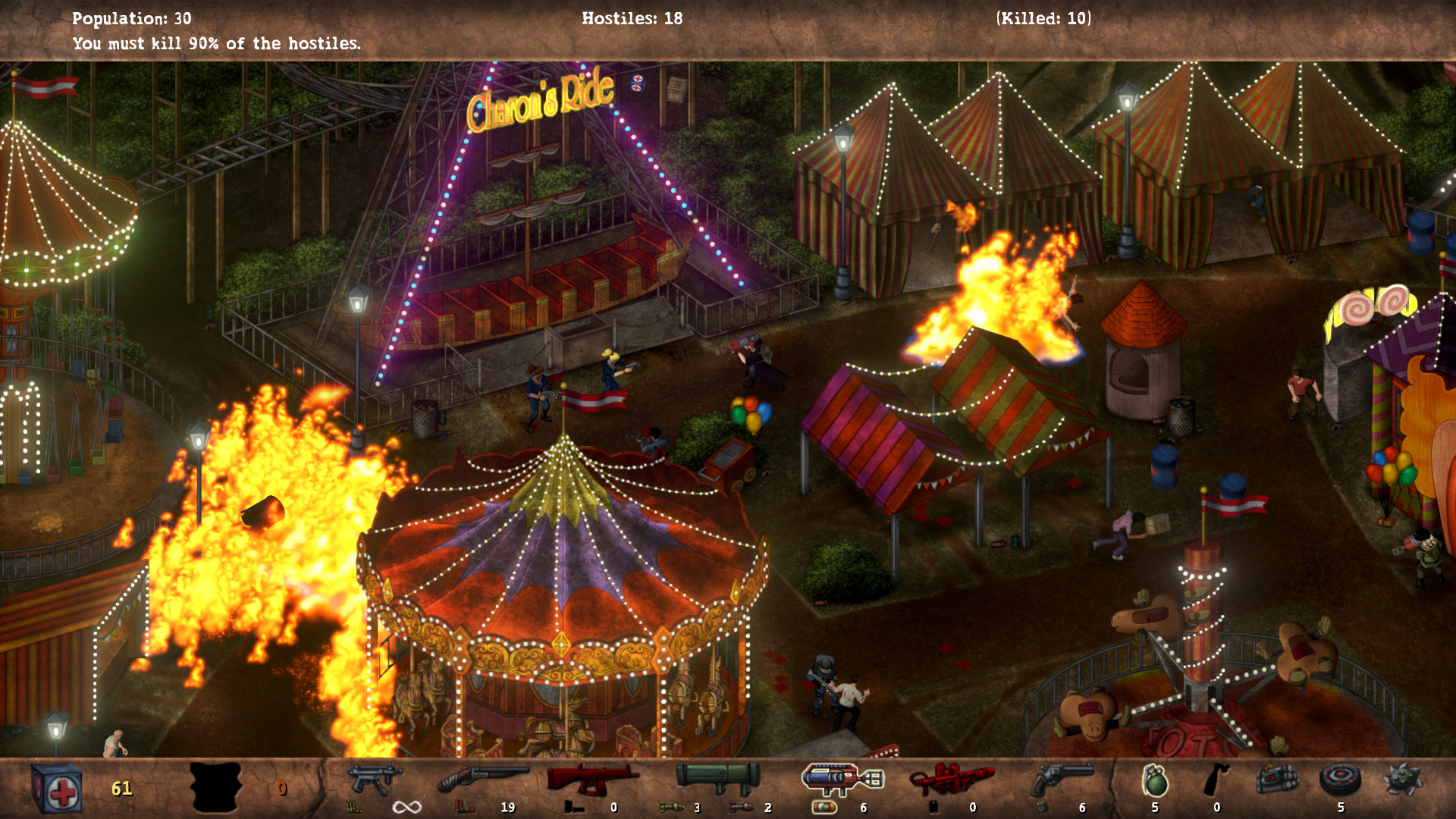 POSTAL Redux screenshot