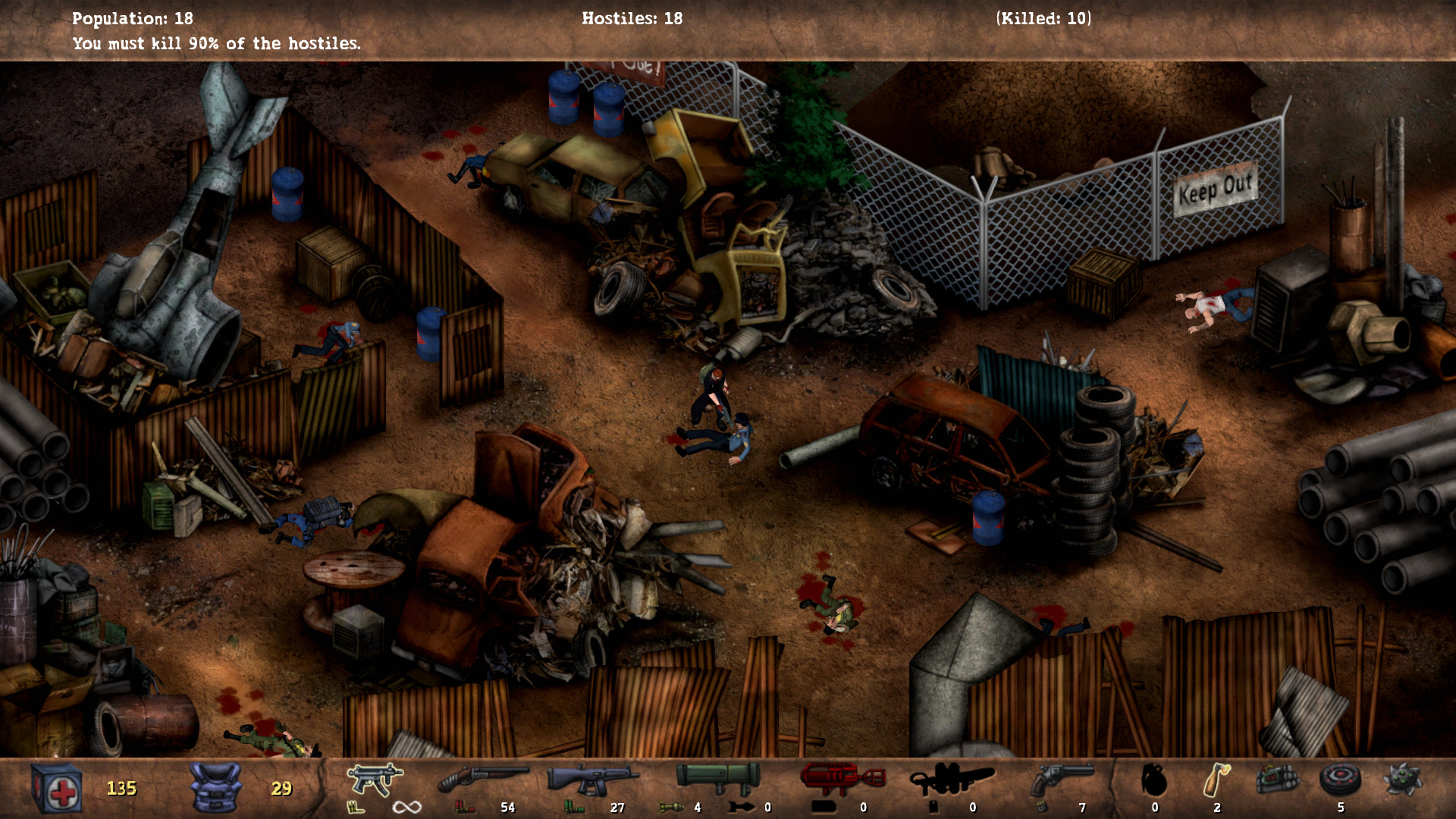 POSTAL Redux screenshot