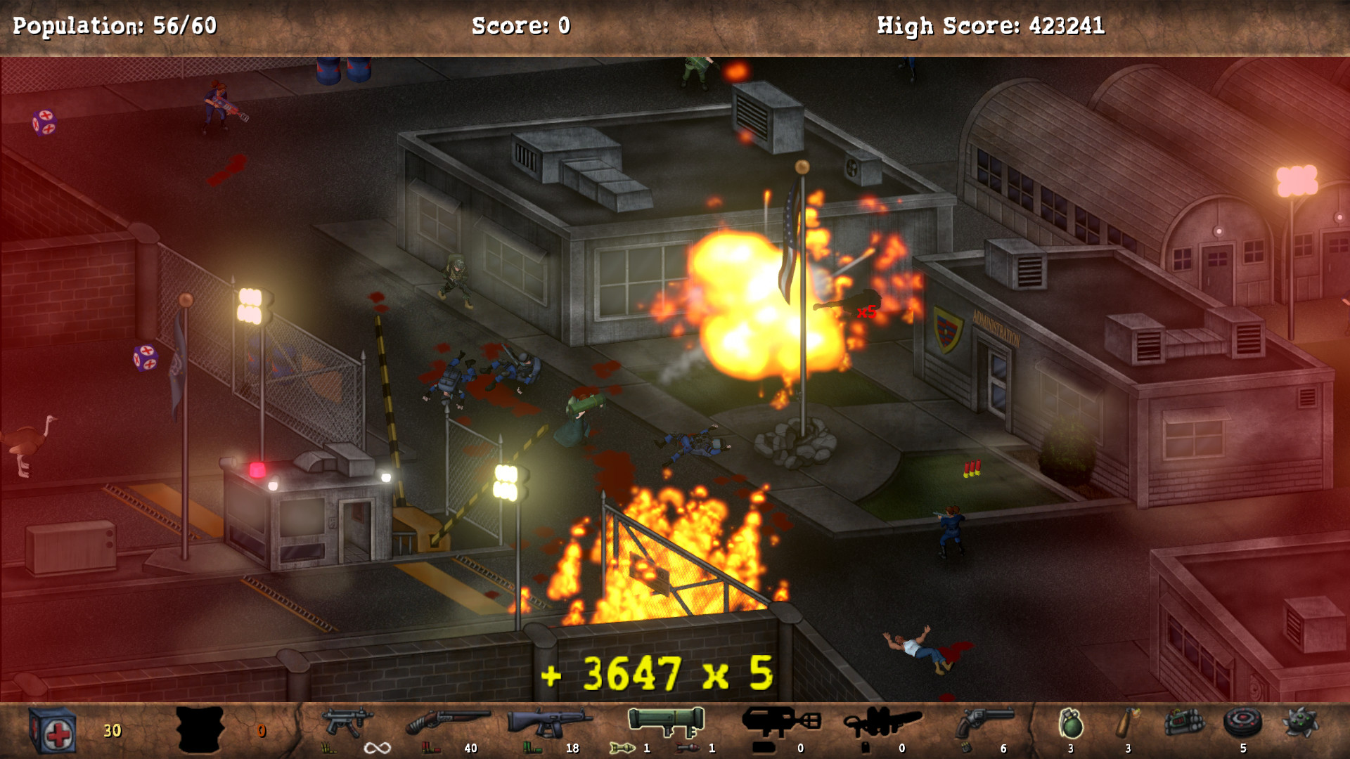 POSTAL Redux screenshot