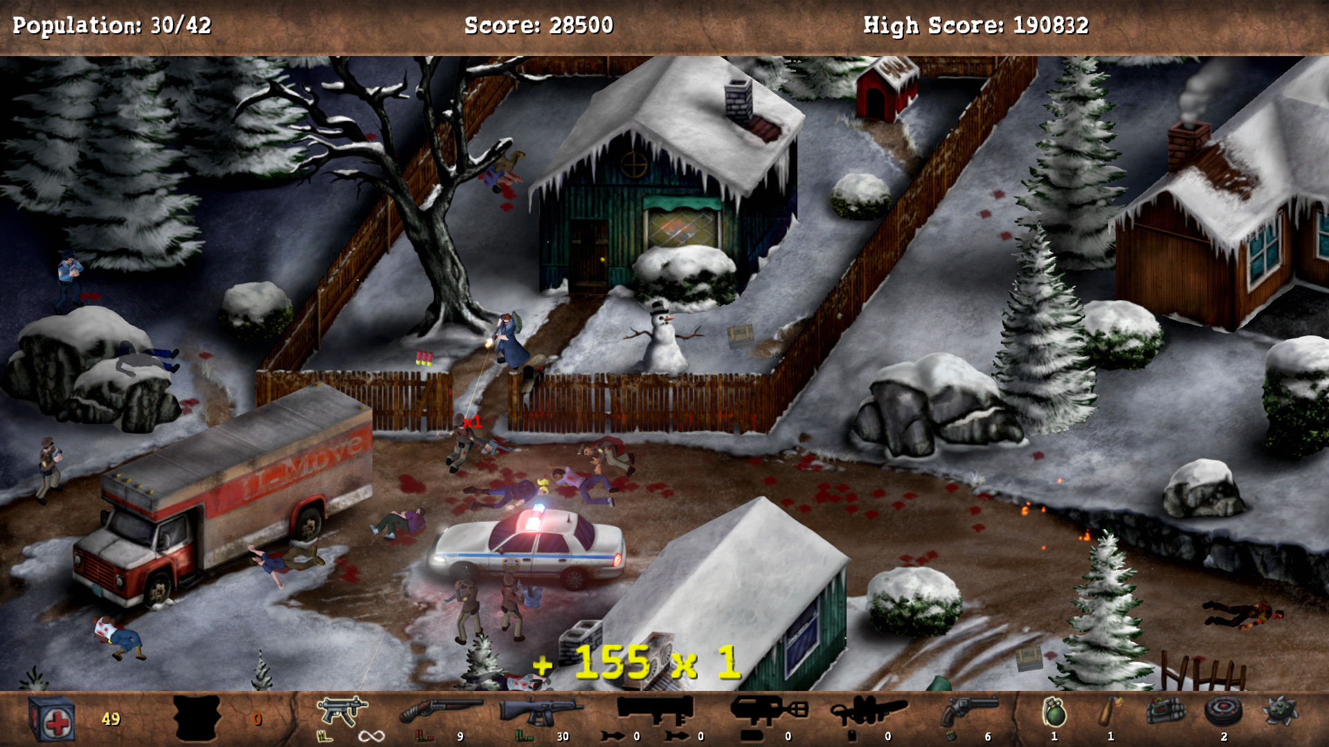 POSTAL Redux screenshot
