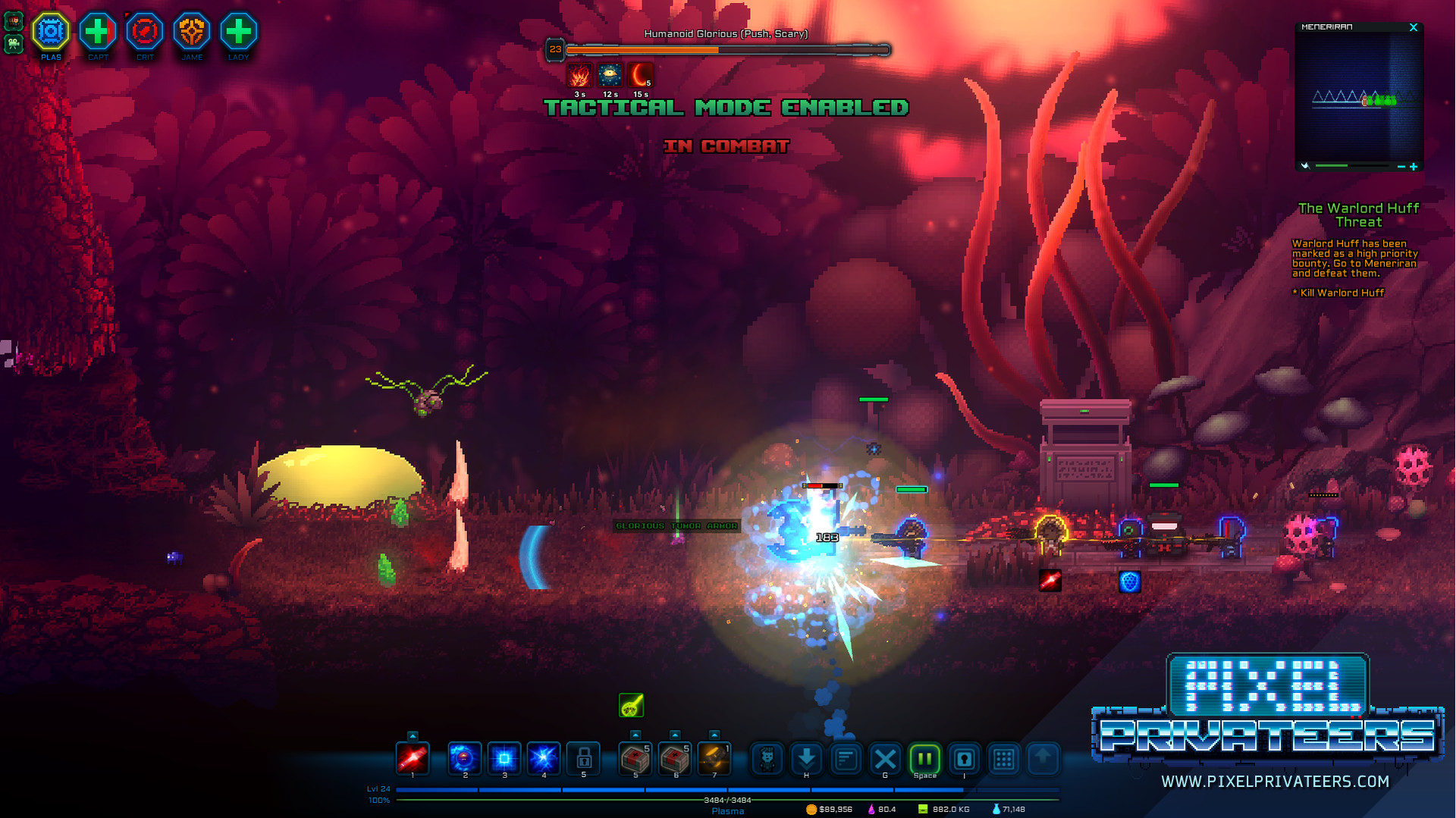 Pixel Privateers screenshot