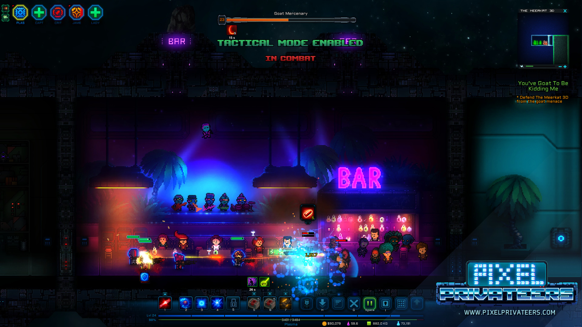 Pixel Privateers screenshot
