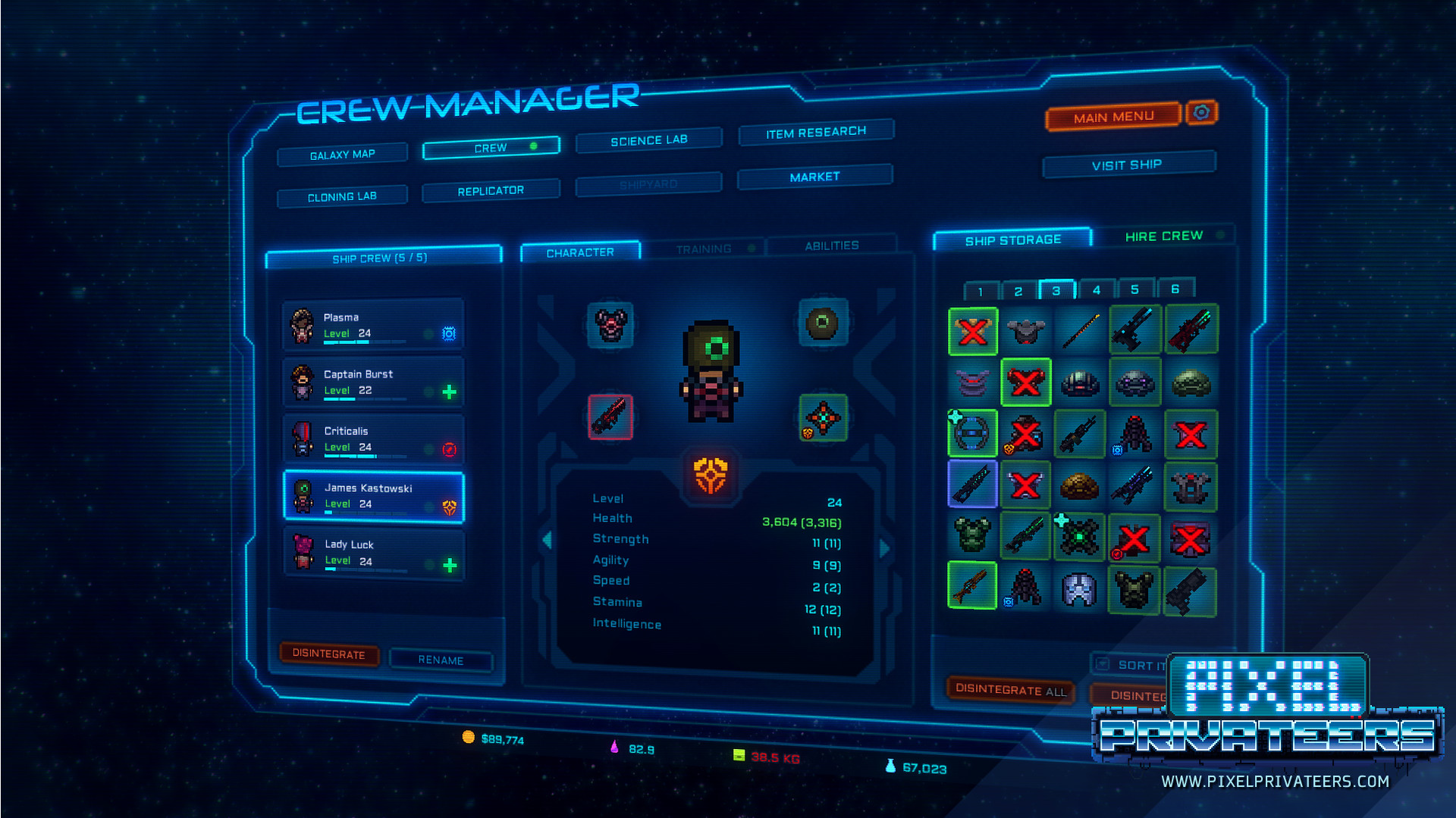 Pixel Privateers screenshot