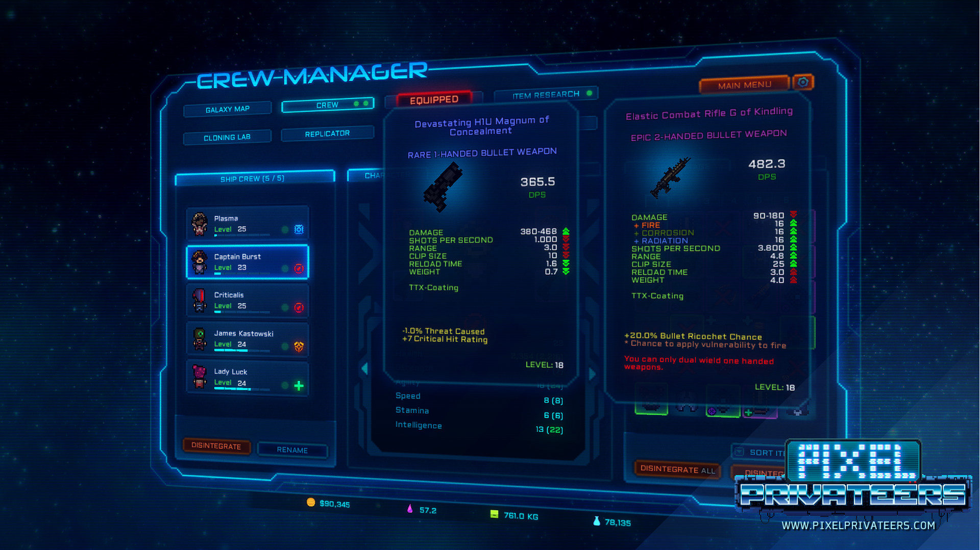 Pixel Privateers screenshot