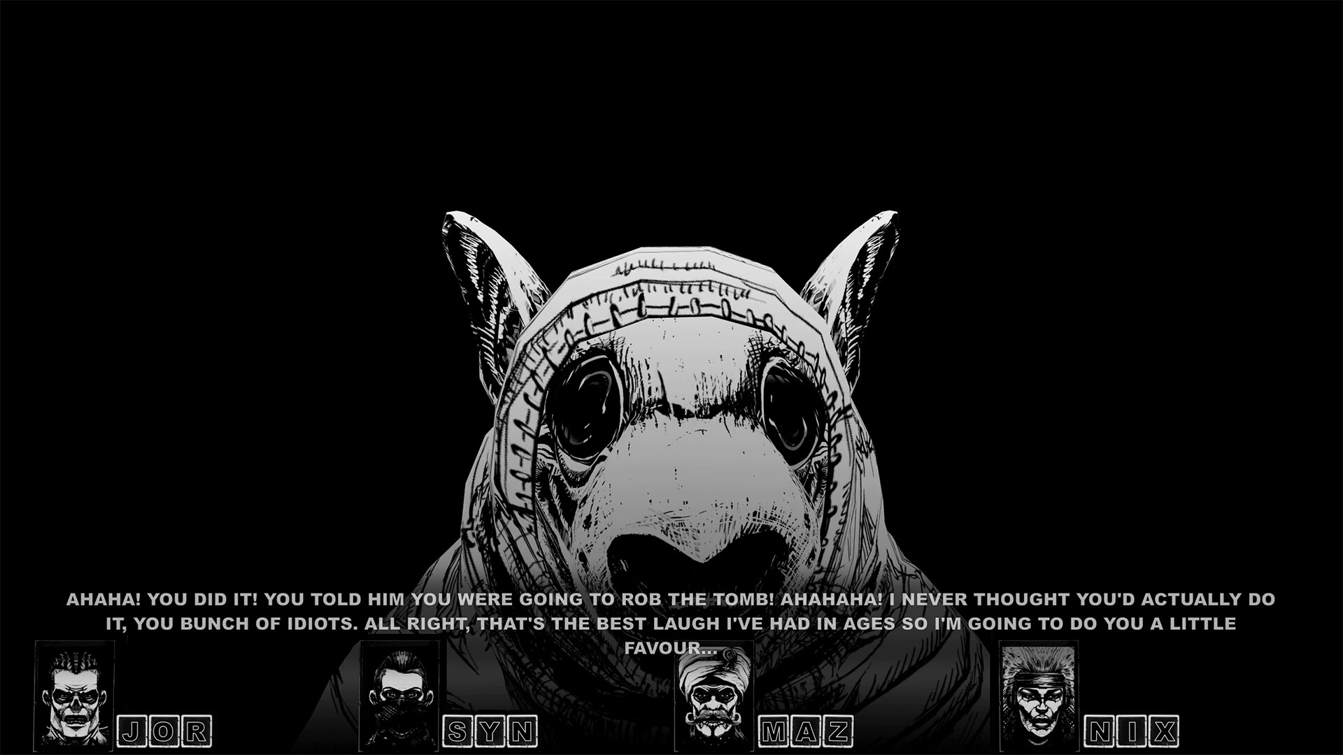 Cryptmaster screenshot
