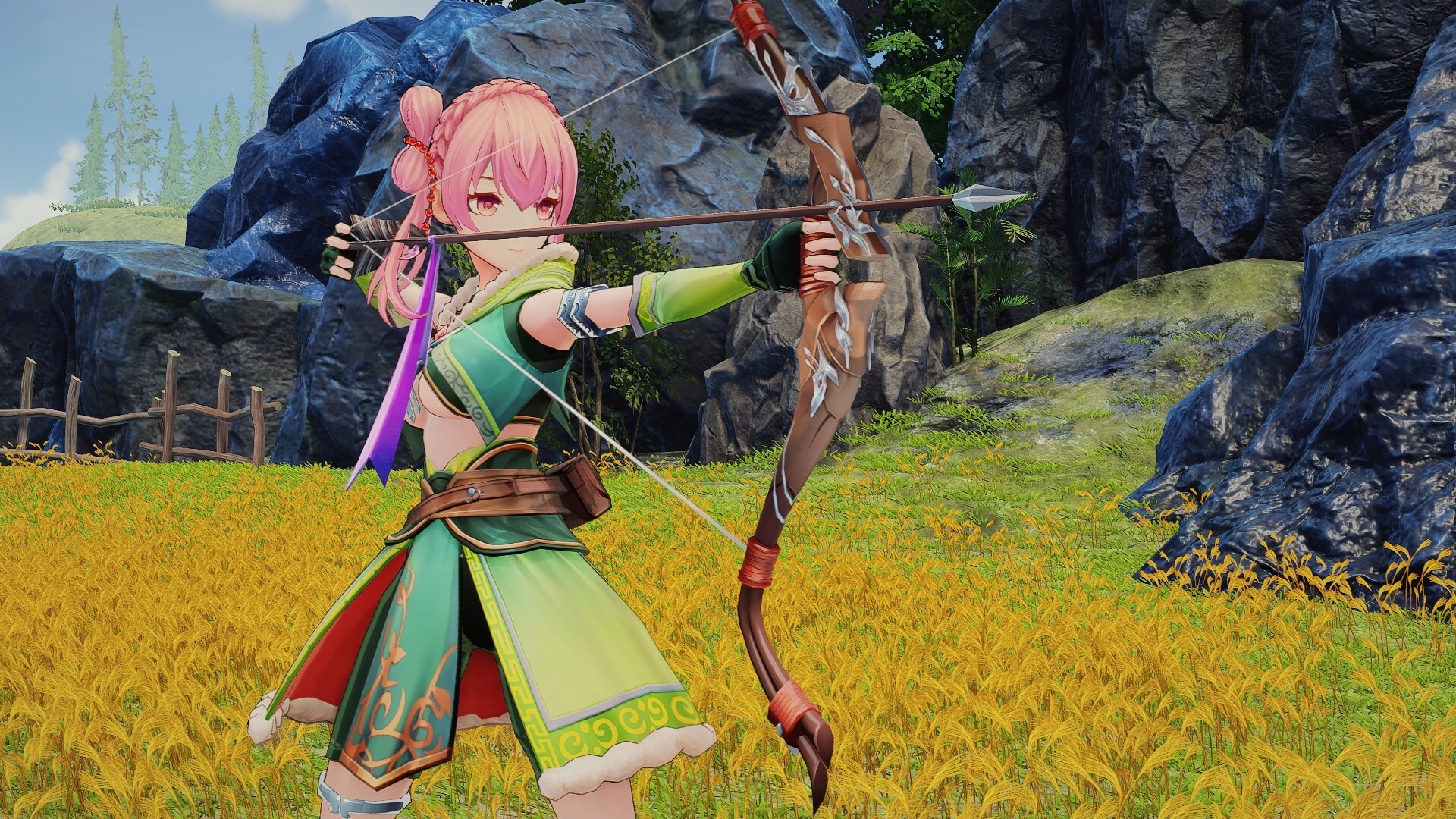 Songs of Wuxia screenshot
