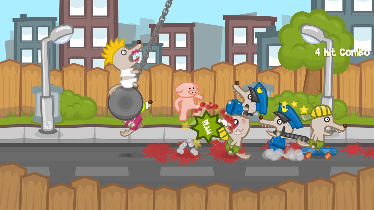 Iron Snout screenshot