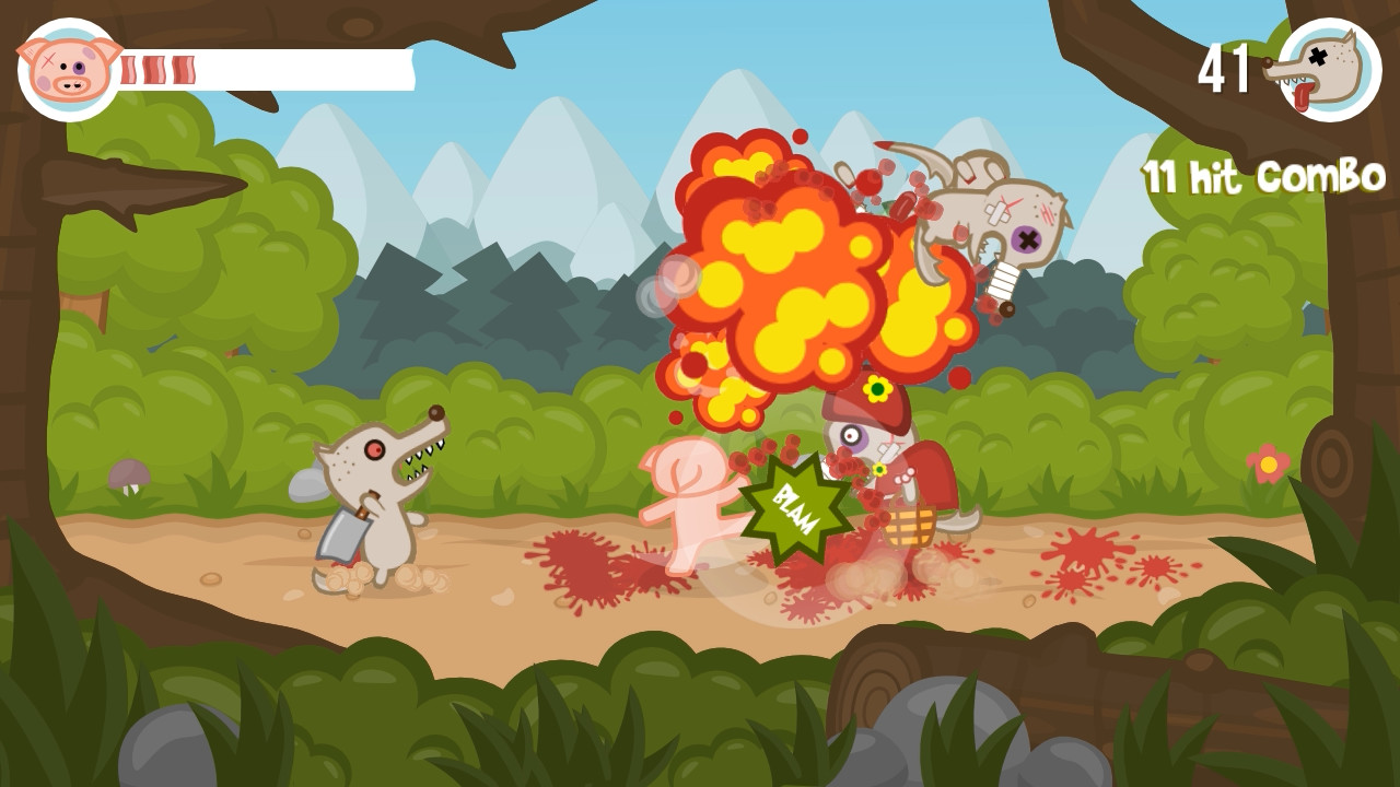 Iron Snout screenshot