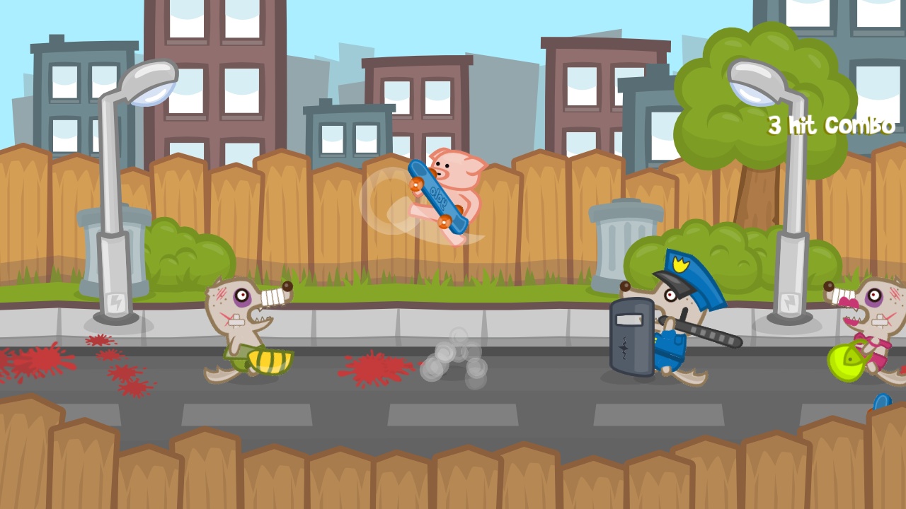 Iron Snout screenshot