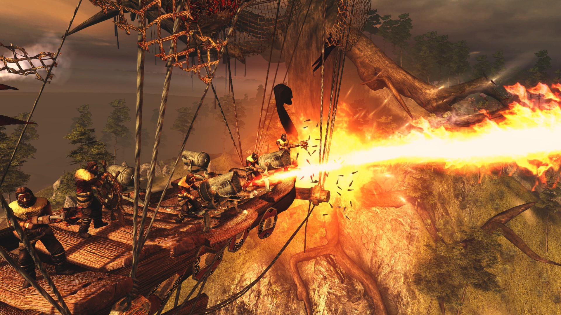 AirBuccaneers screenshot