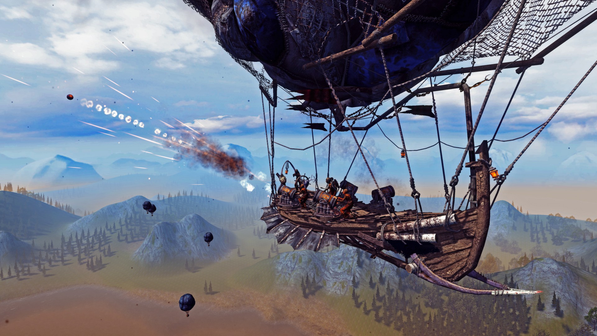 AirBuccaneers screenshot
