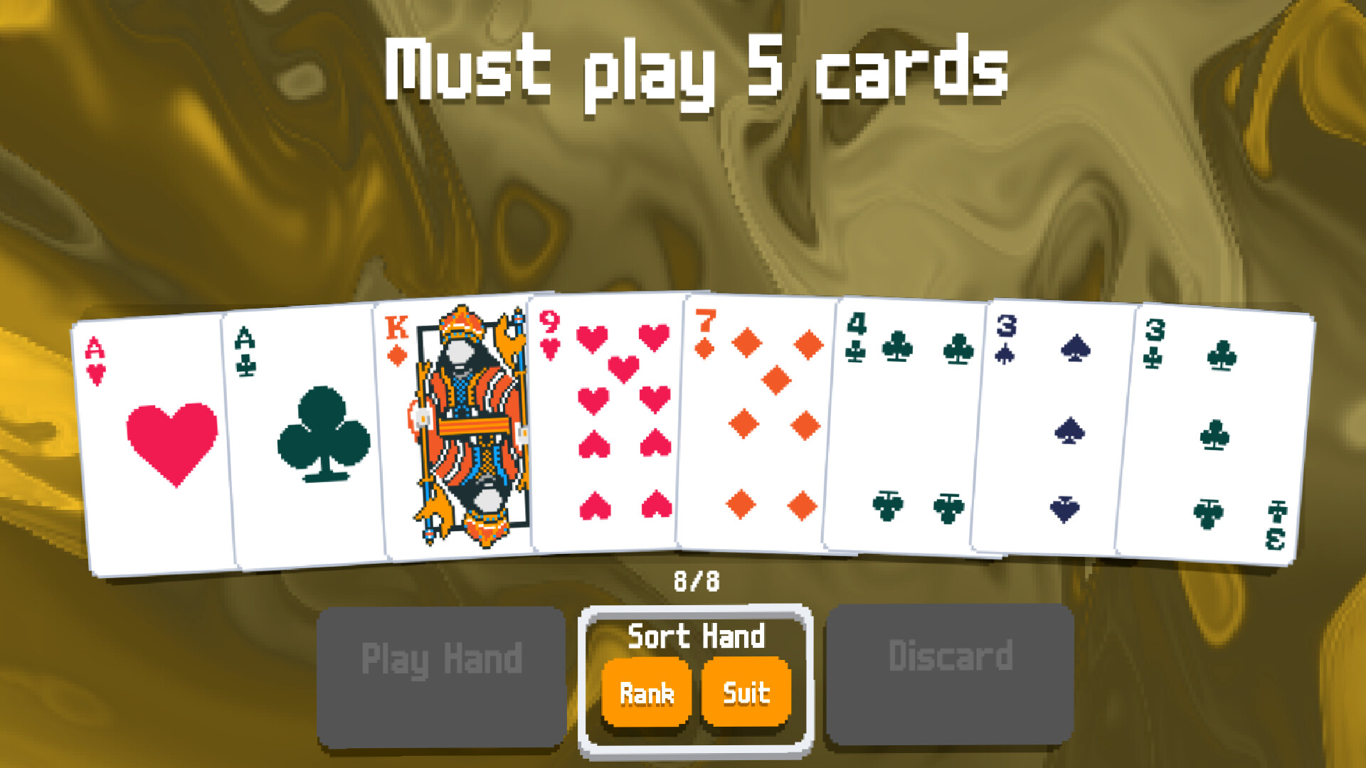 Balatro screenshot