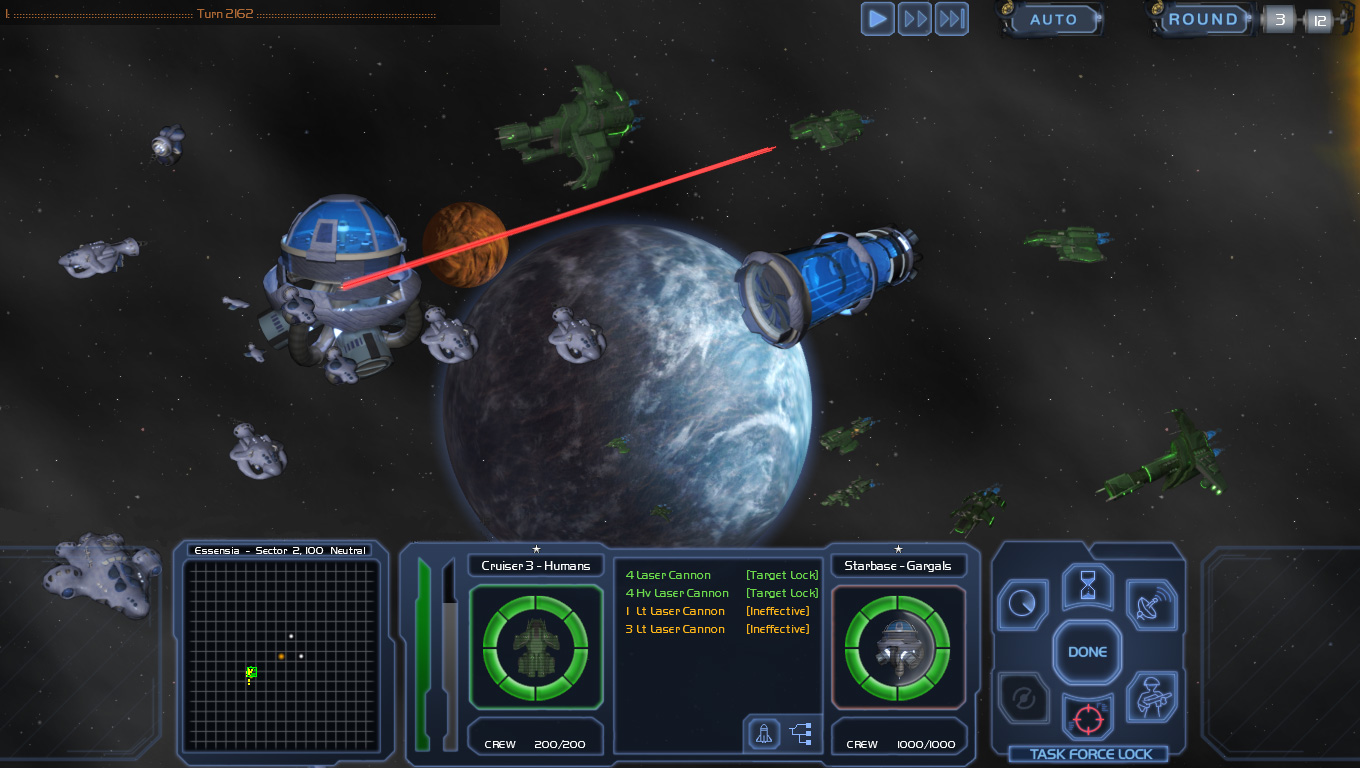 Horizon screenshot