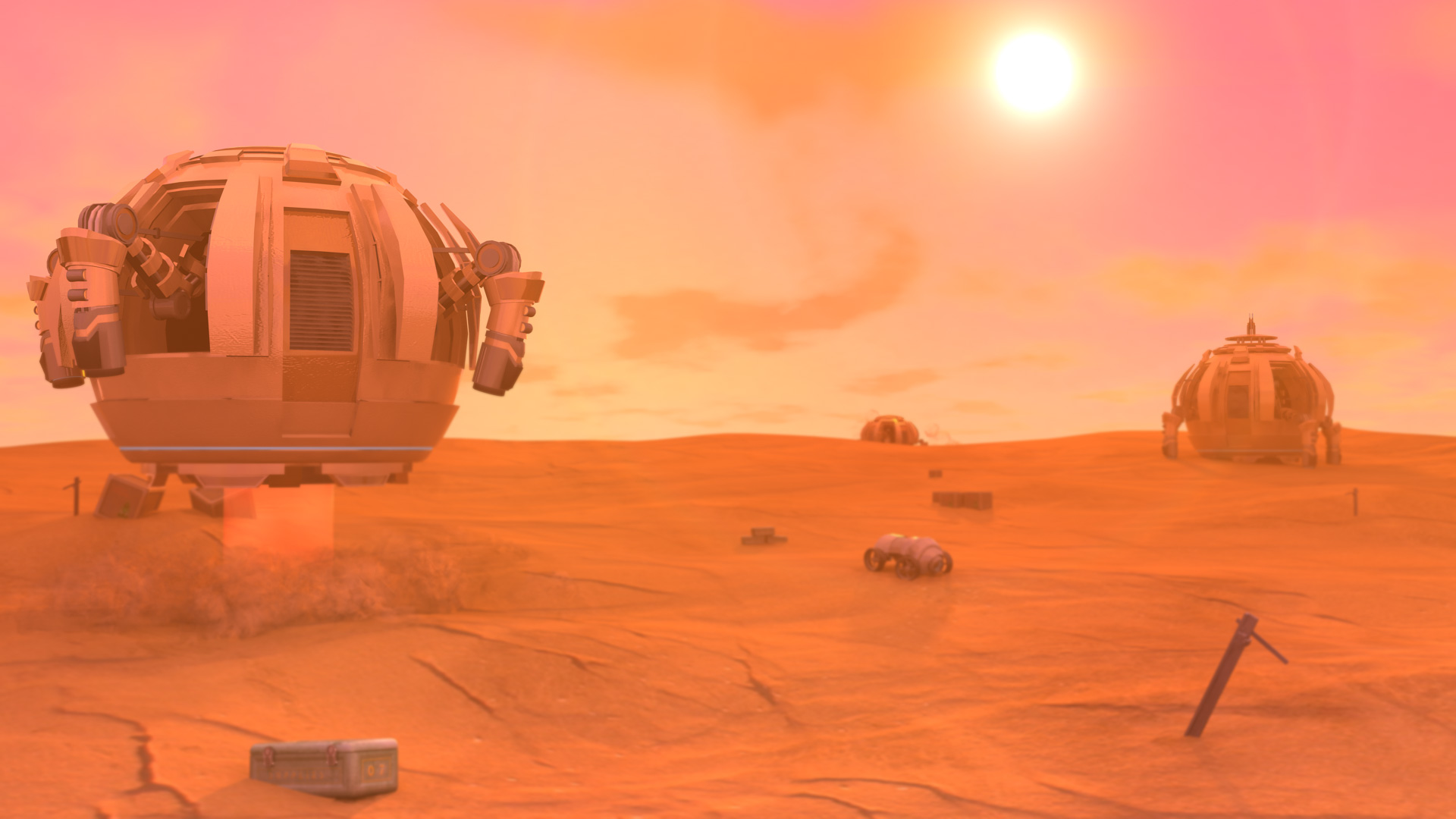 Horizon screenshot