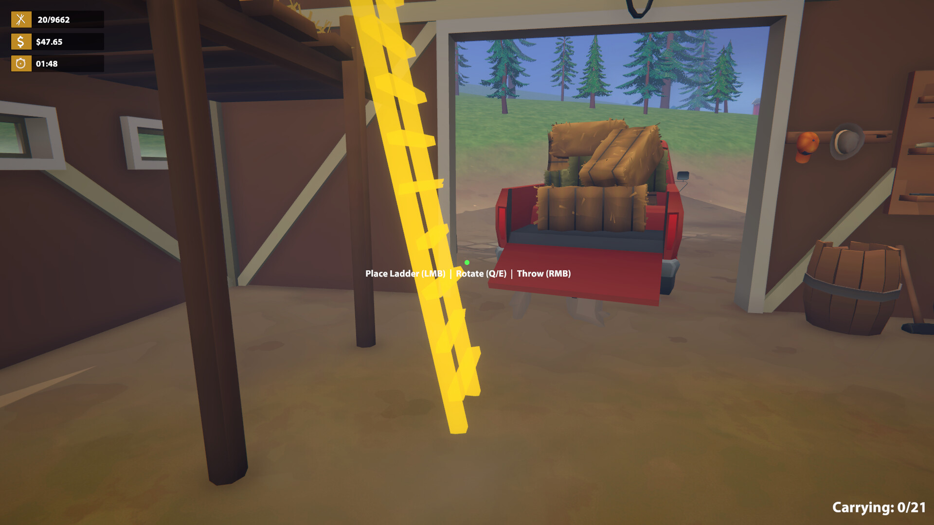 A Needle In A Haystack: Sorting Game screenshot