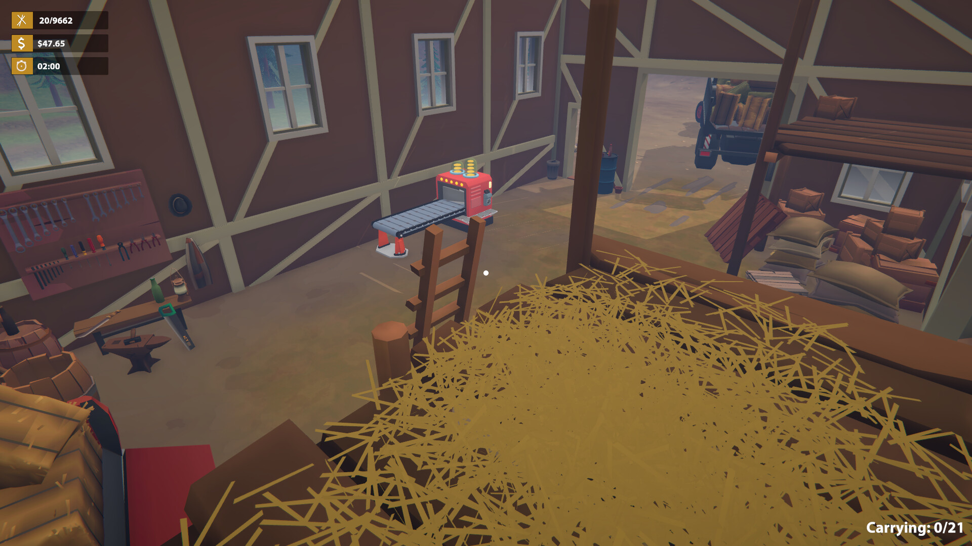 A Needle In A Haystack: Sorting Game screenshot