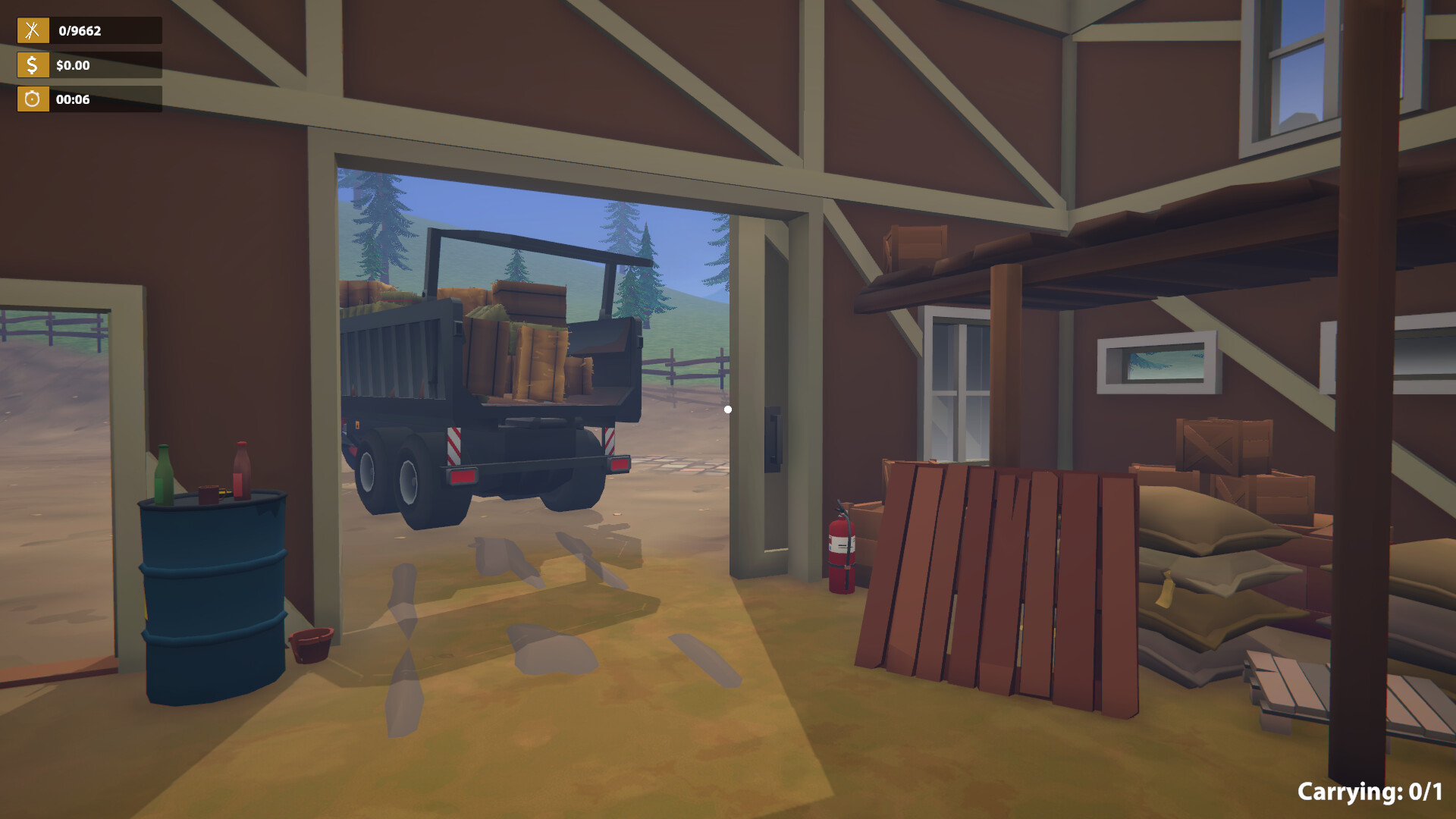 A Needle In A Haystack: Sorting Game screenshot