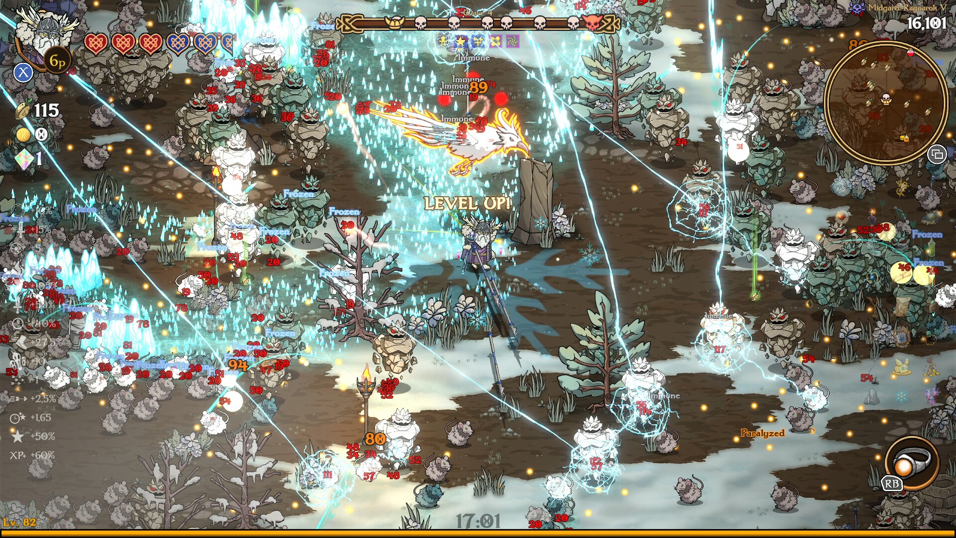 Nordic Ashes: Survivors of Ragnarok screenshot