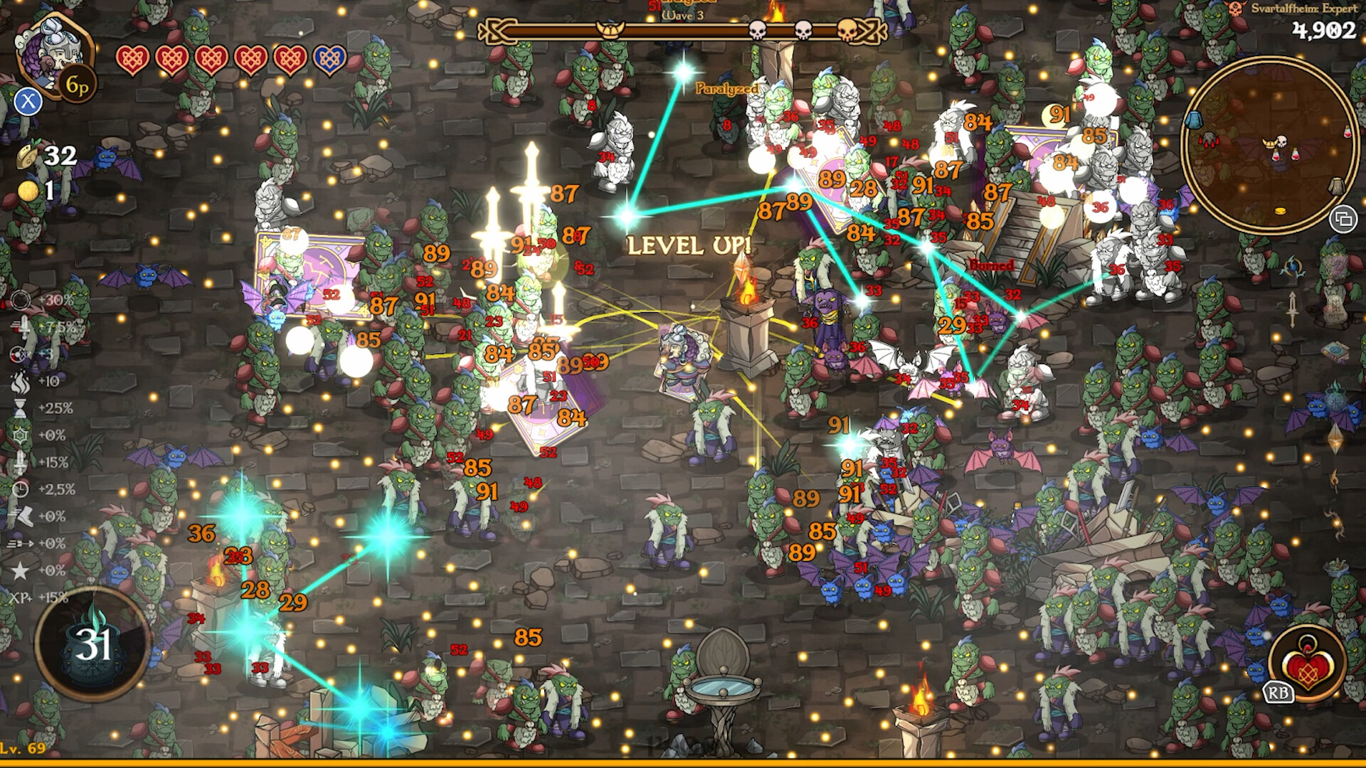 Nordic Ashes: Survivors of Ragnarok screenshot