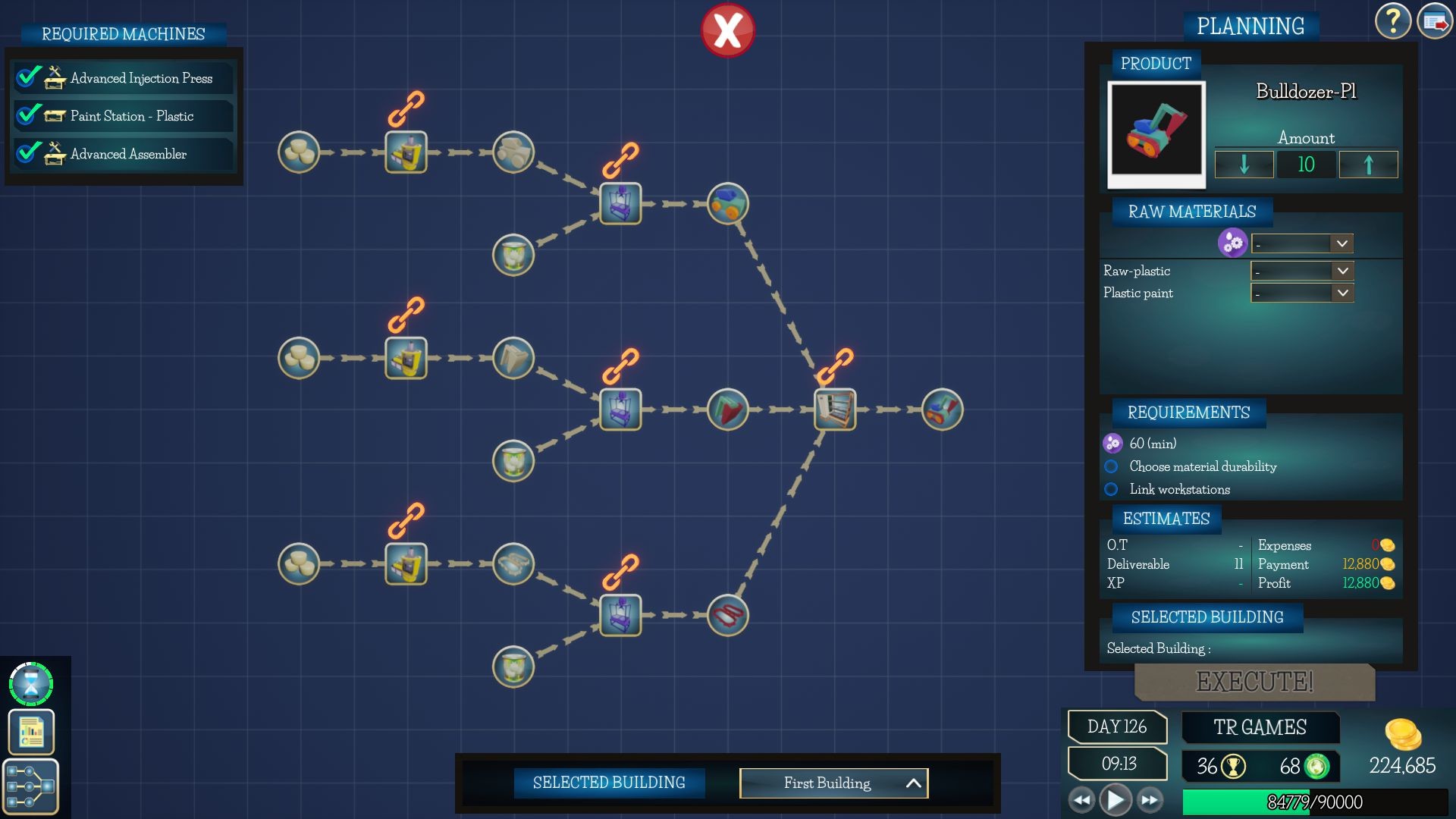 Smart Factory Tycoon: Beginnings screenshot