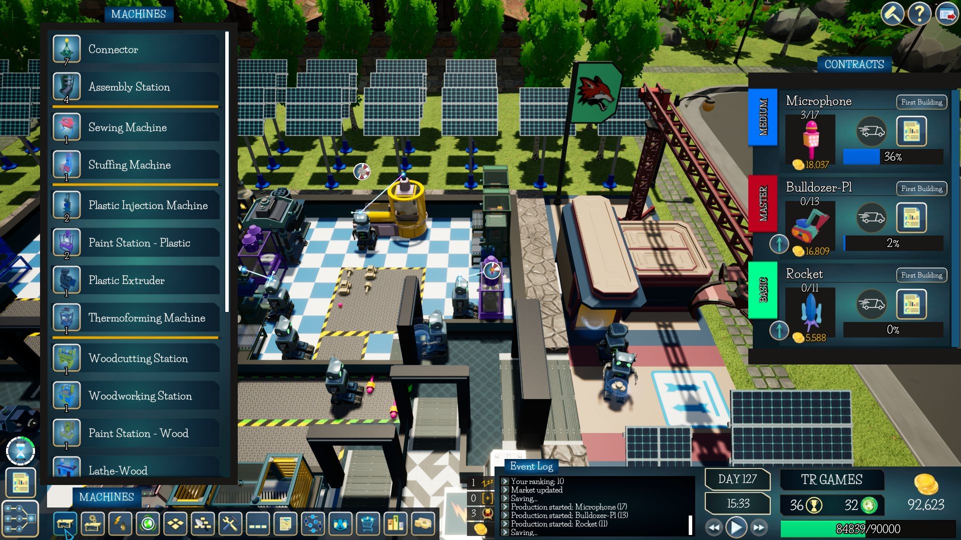 Smart Factory Tycoon: Beginnings screenshot