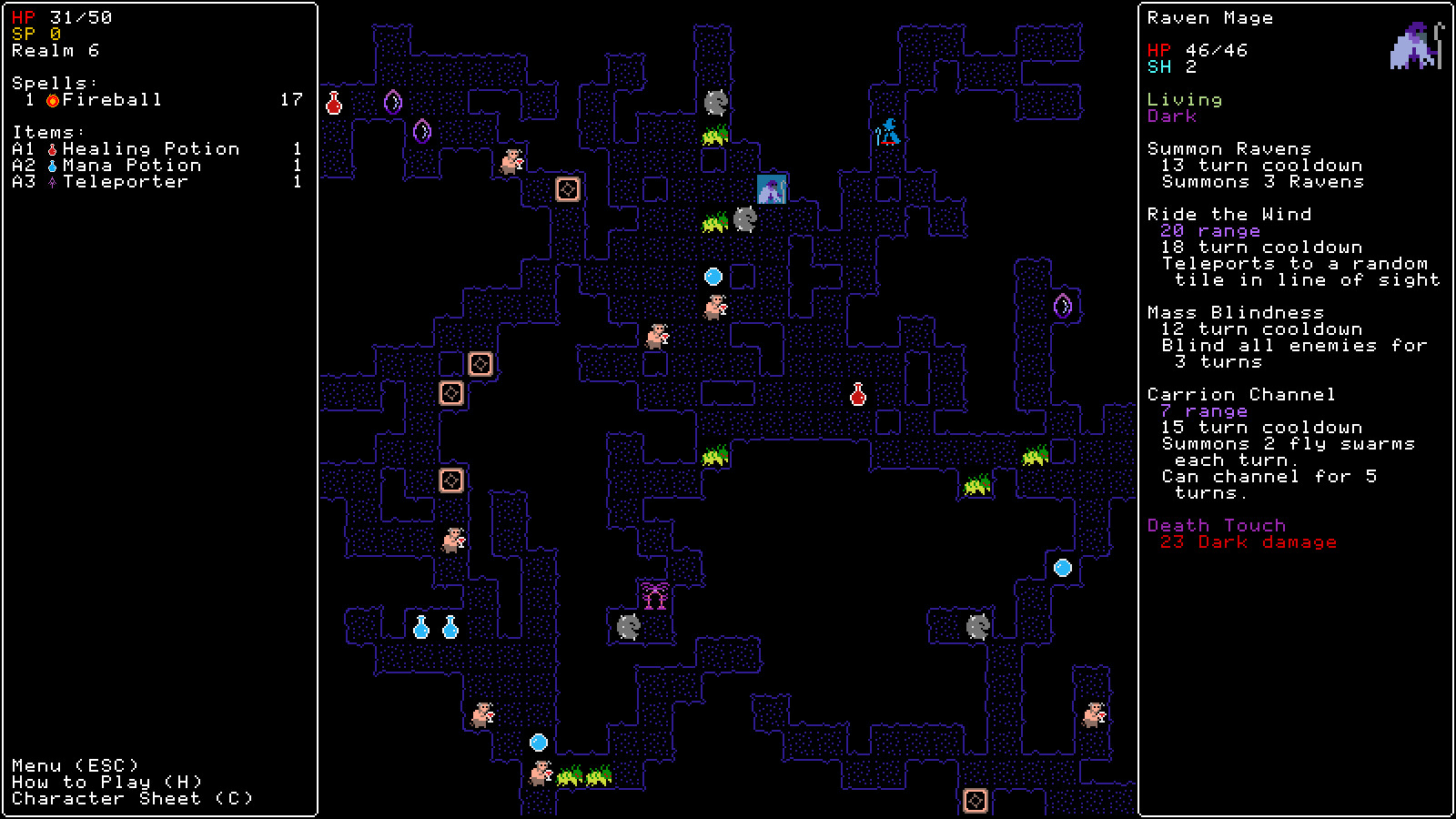 Rift Wizard screenshot