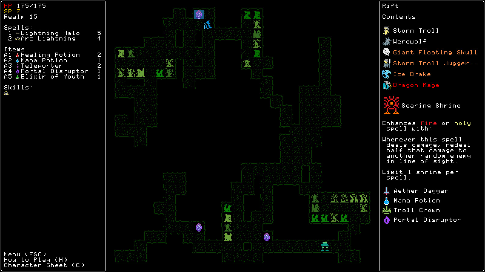 Rift Wizard screenshot