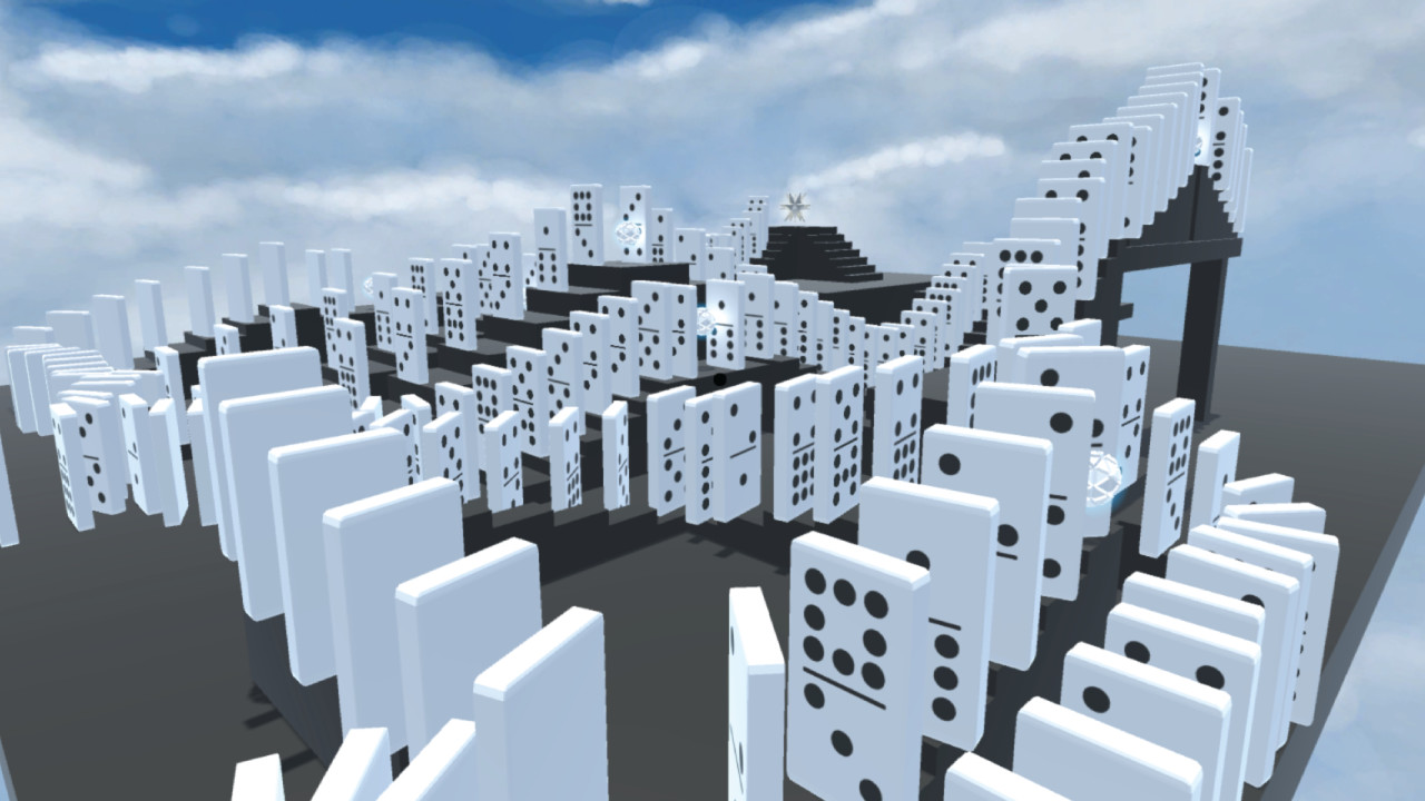 Domino Sky screenshot