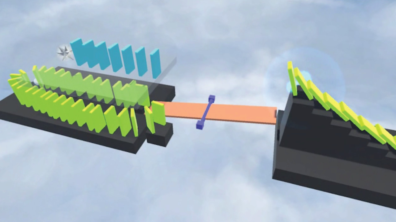 Domino Sky screenshot
