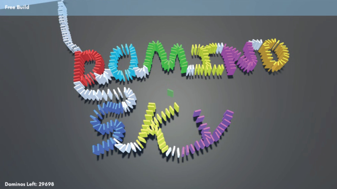 Domino Sky screenshot