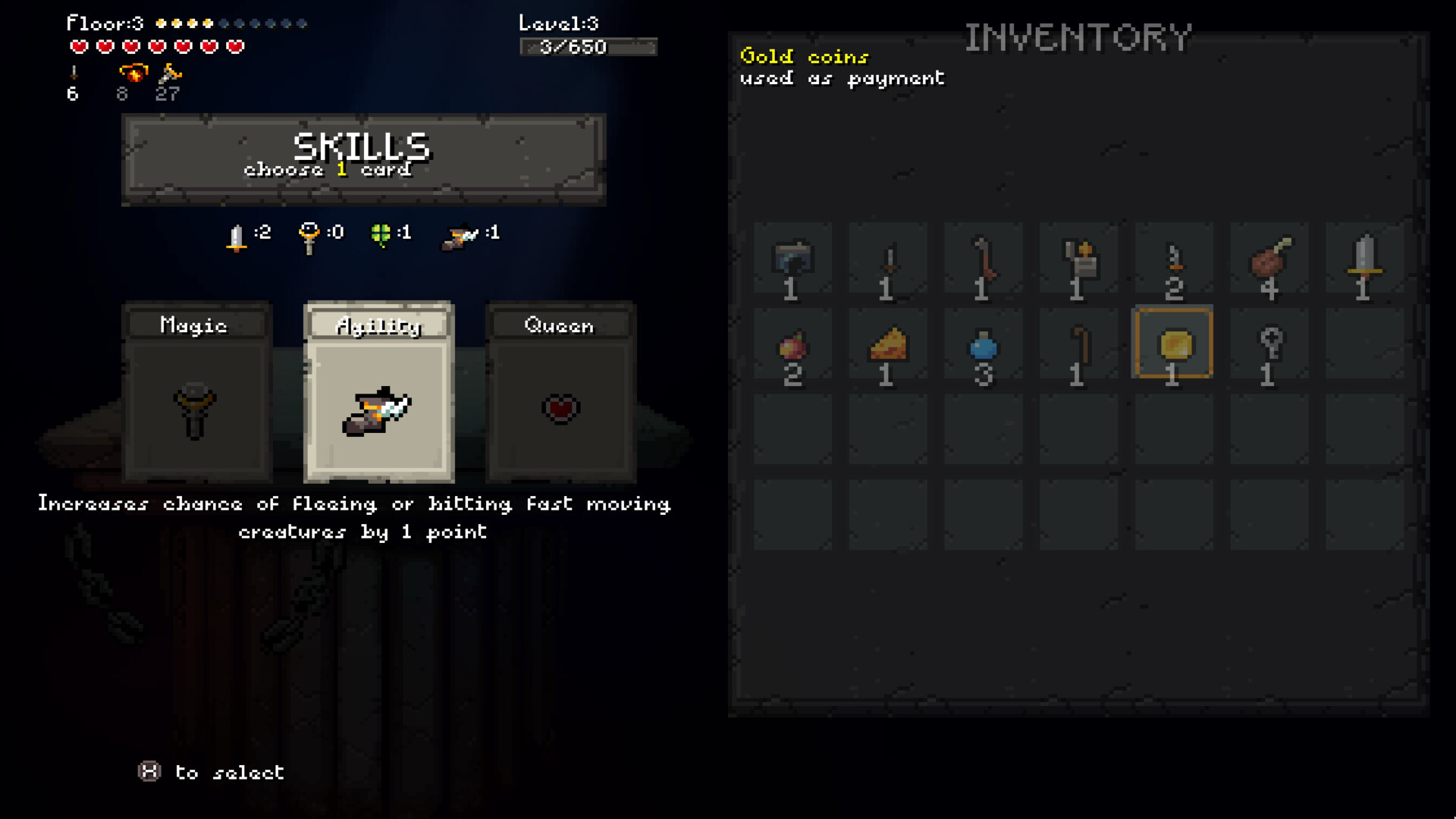 Sir Questionnaire screenshot