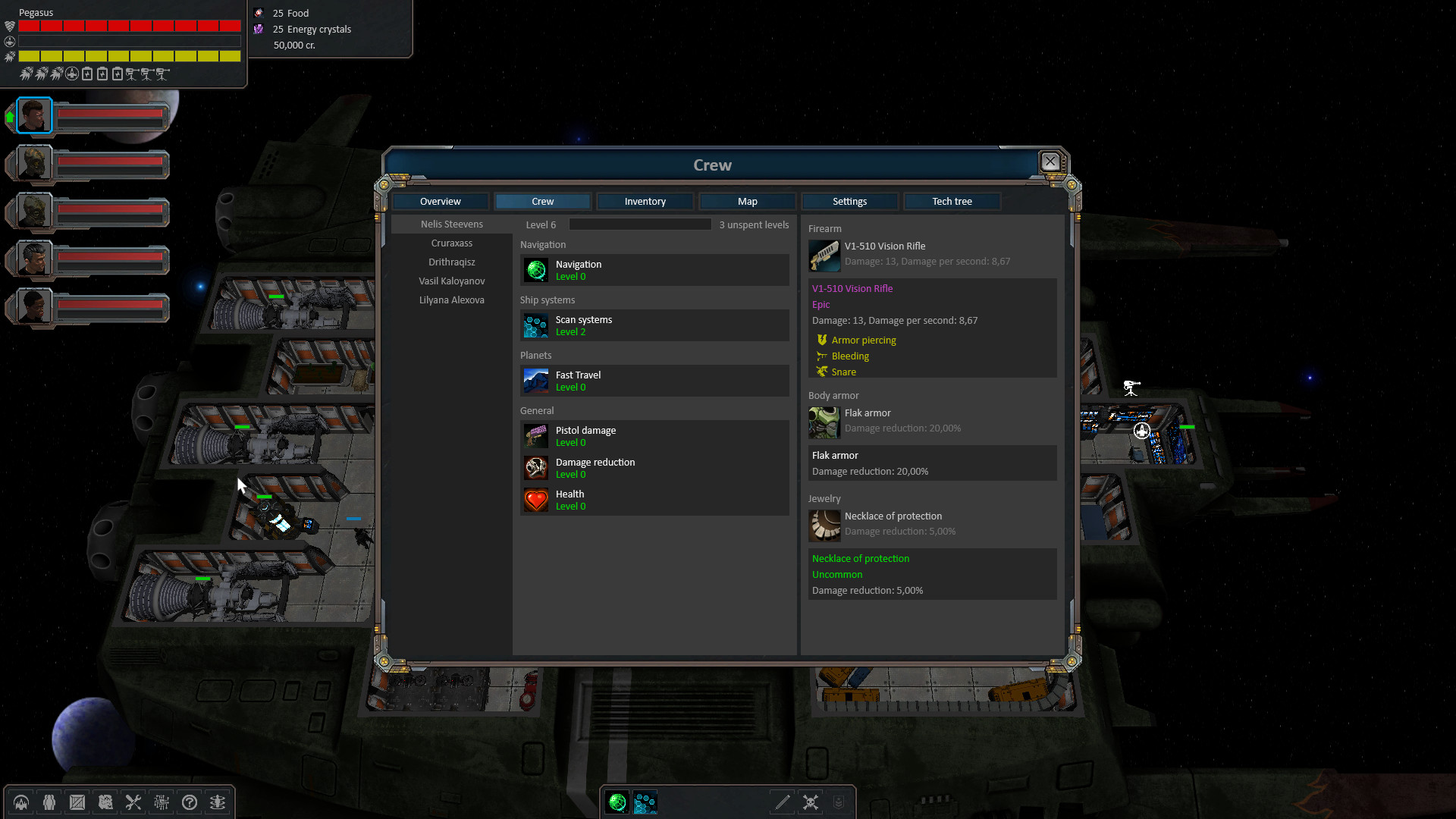 Galactic Crew II screenshot