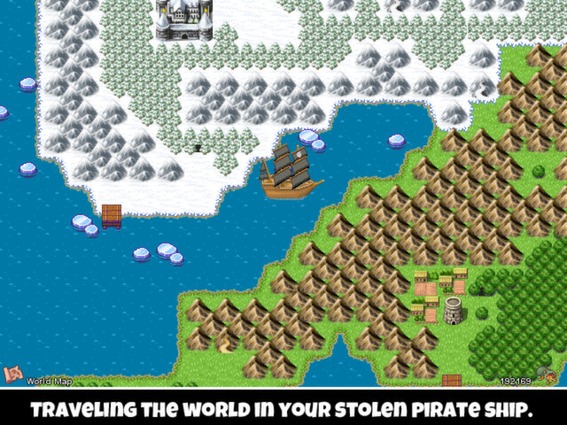 Aveyond 3-2: Gates of Night screenshot