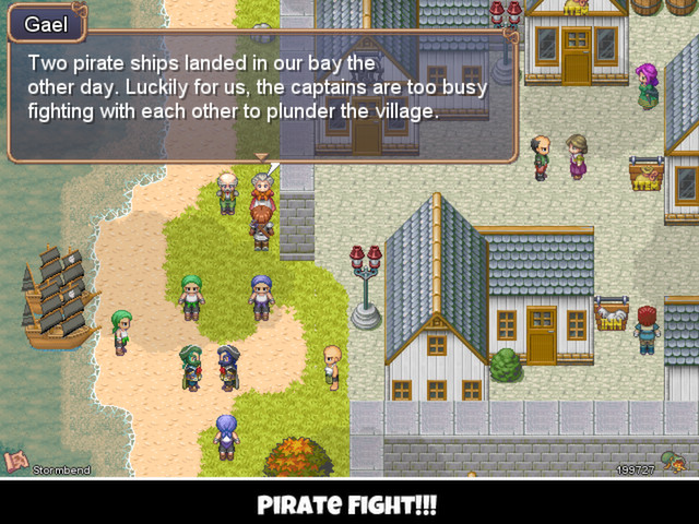 Aveyond 3-2: Gates of Night screenshot