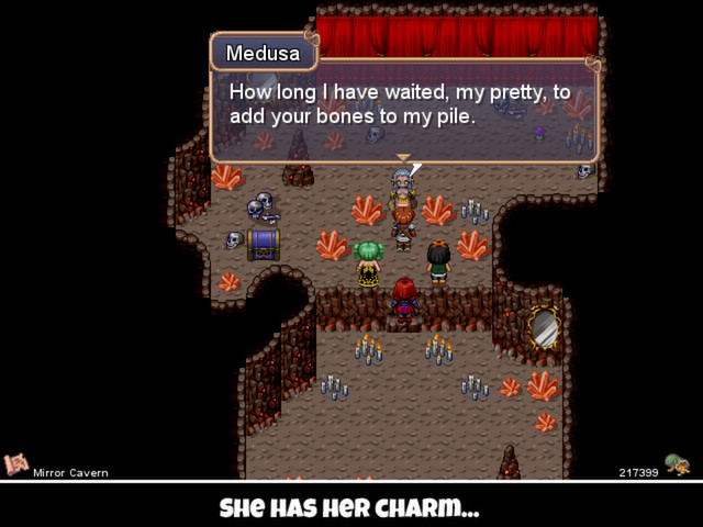 Aveyond 3-2: Gates of Night screenshot