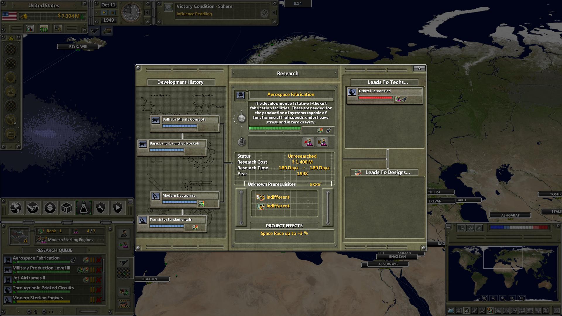 Supreme Ruler Ultimate screenshot