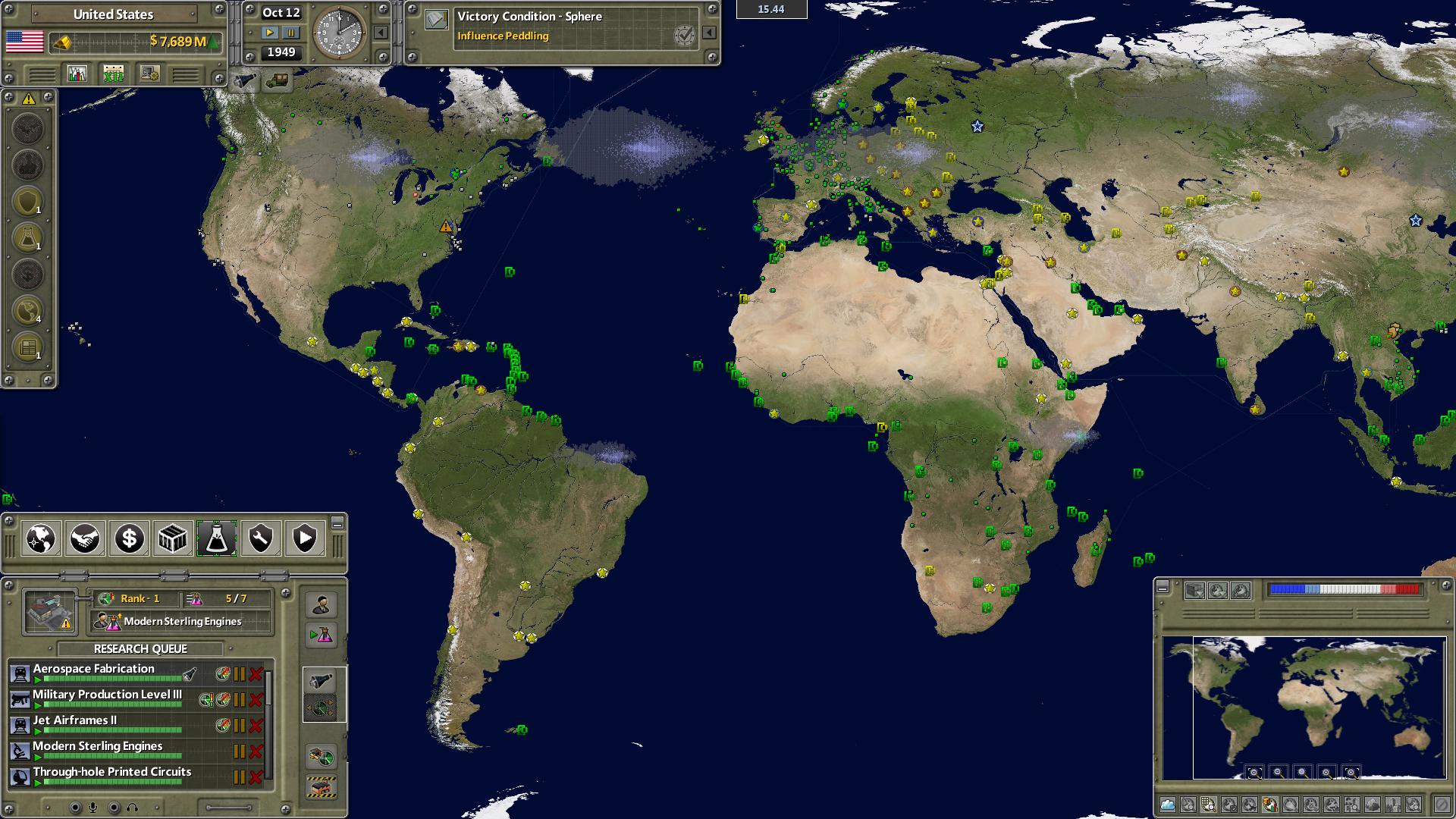 Supreme Ruler Ultimate screenshot