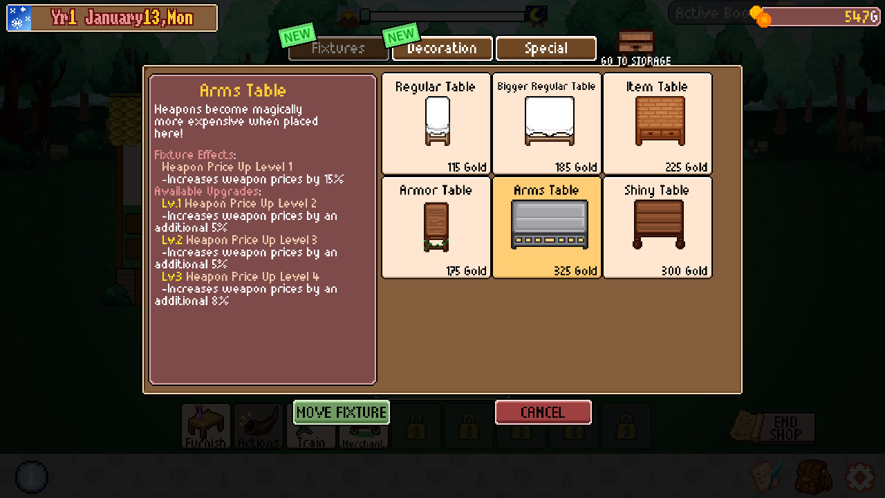 Pixel Shopkeeper screenshot