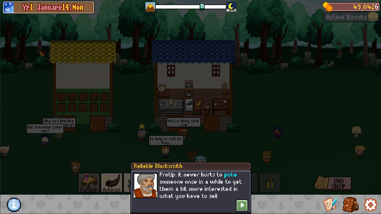 Pixel Shopkeeper screenshot