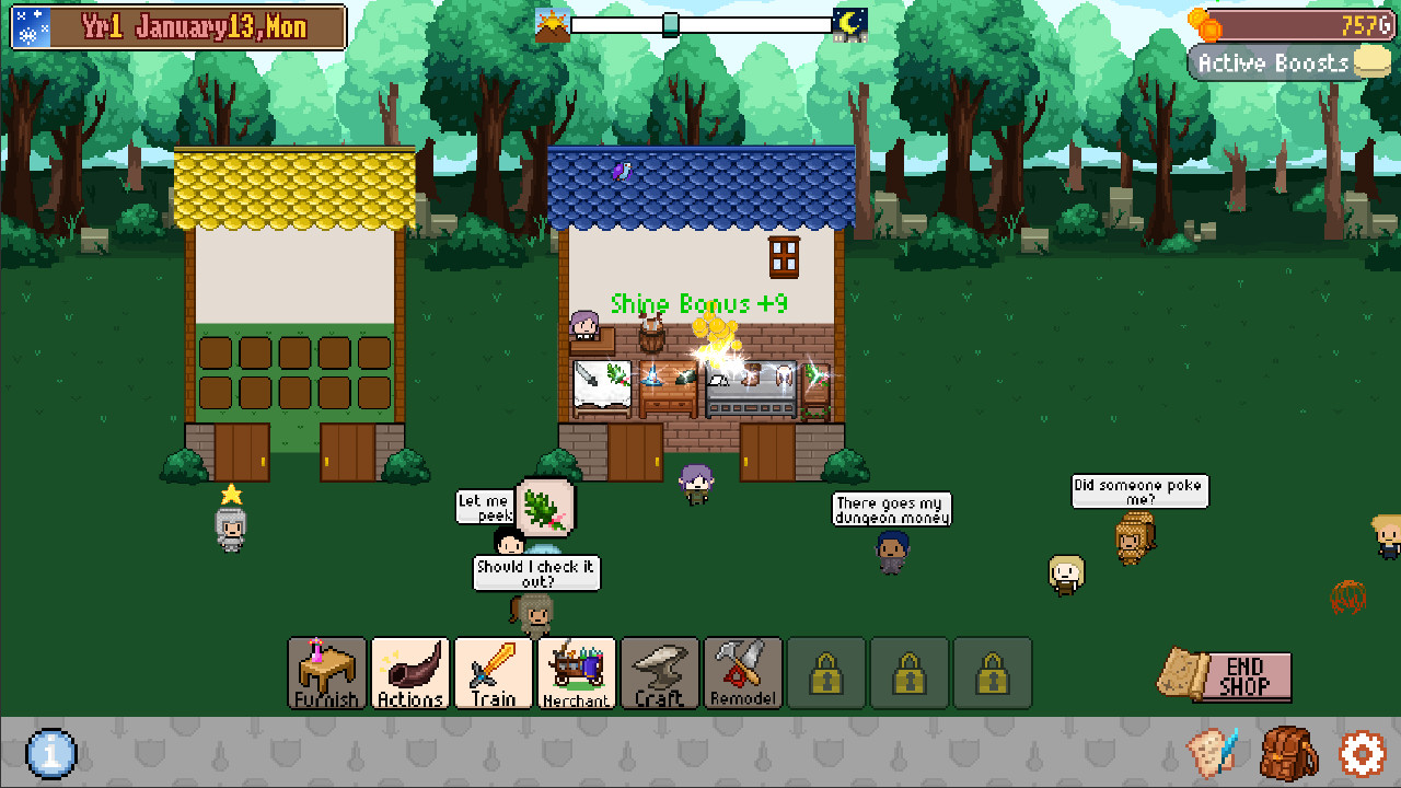 Pixel Shopkeeper screenshot